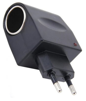 Αντάπτορας φόρτισης PT-807, από UK/EU πρίζα σε αυτοκινήτου