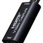 POWERTECH video capture PTH-047, HDMI/USB σύνδεση, 4K/60Hz, μαύρο