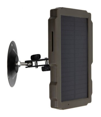 SUNTEK ηλιακό πάνελ SP08 για κάμερες, 2950mΑh, 2 εξόδων 6V & 12V, 12W