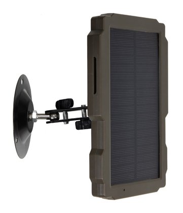 SUNTEK ηλιακό πάνελ SP08 για κάμερες, 2950mΑh, 2 εξόδων 6V & 12V, 12W