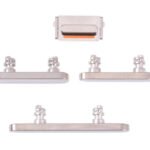 Ανταλλακτικά πλαϊνά πλήκτρα SPIP13P-0010 για iPhone 13 Pro, ασημί