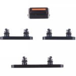 Ανταλλακτικά πλαϊνά πλήκτρα SPIP13PM-0010 για iPhone 13 Pro Max, μαύρα