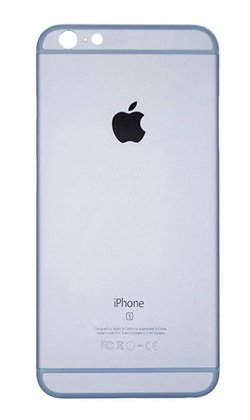 Κάλυμμα μπαταρίας για iPhone 6, ασημί