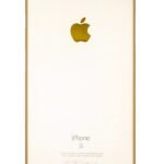 Κάλυμμα μπαταρίας για iPhone 6S, χρυσό