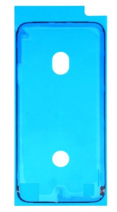 Αυτοκόλλητη ταινία οθόνης iPhone 8, μαύρο