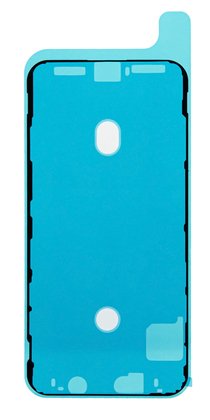 Αυτοκόλλητη ταινία οθόνης SPIPXS-0003 για iPhone X/XS, μαύρη