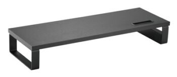 BRATECK επιτραπέζια βάση για οθόνη/laptop STB-118 με 3x USB θύρες, 17-32", έως 20kg, μαύρη