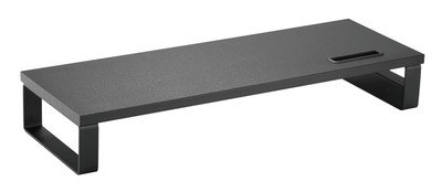 BRATECK επιτραπέζια βάση για οθόνη/laptop STB-118 με 3x USB θύρες, 17-32", έως 20kg, μαύρη