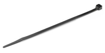 POWERTECH δεματικά καλωδίων TIES-048, 200x3.6mm, μαύρα, 100τμχ