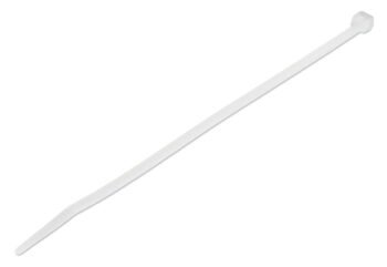 POWERTECH δεματικά καλωδίων TIES-059, 400x4.8mm, λευκά, 100τμχ