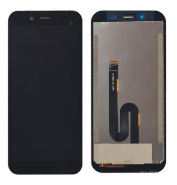 ULEFONE LCD & Touch Panel για smartphone Armor X16 Pro, μαύρη