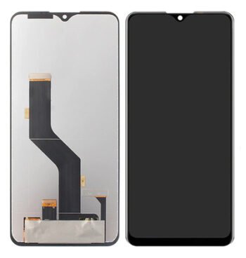 OUKITEL LCD & Touch Panel για smartphone C19, μαύρη