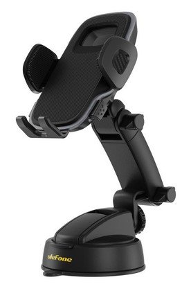 ULEFONE βάση smartphone αυτοκινήτου UAN15 για ταμπλό, 58-100mm x 120mm, μαύρη