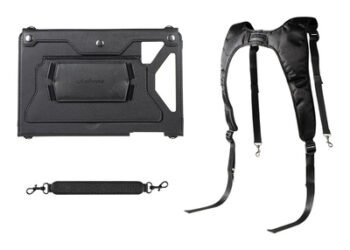 ULEFONE θήκη προστασίας & μεταφοράς UAS07 για tablet Armor Pad 4 series, μαύρη