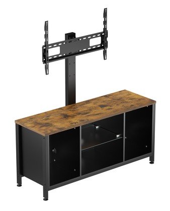 BRATECK έπιπλο τηλεόρασης με βάση WP2006ST-BR, 37-75", 115x38x131.3cm, καφέ