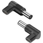 POWERTECH αντάπτορας τροφοδοσίας YX-08, USB-C σε Dell 7.4x5mm, μαύρος