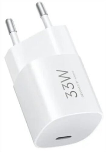Xiaomi 33W USB-C Charging Power Adapter White (BHR087LEU)