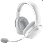 Razer BARRACUDA X MERCURY Wireless & Bluetooth PC/PS5/Switch/Android Gaming headset With USB-C White