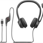 Logitech H390 Usb-A Headset Black (981-001576)