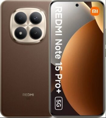 Xiaomi Redmi Note 15 Pro+ 5G NFC 8GB/256GB Dual Sim Brown EU
