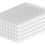 GOOBAY ράβδοι σιλικόνης 77853, Φ11mm x 200mm, διάφανο, 50τμχ