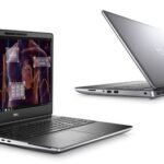 DELL Laptop Precision 7550, Factory Refurbished Grade A, i5-10850H, 32/512GB SSD, 15.6", Cam, QUADRO T2000, Windows 10 Pro