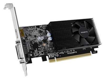 GIGABYTE VGA NVIDIA GeForce GT 1030 GV-N1030D4-2GL, GDDR4 2GB, 64bit