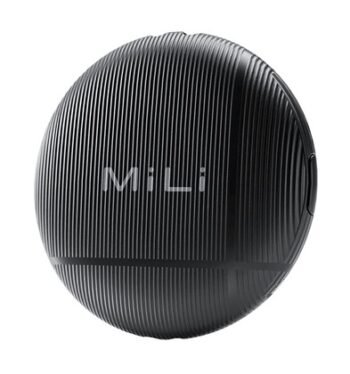 MILI smart tag LiTag Duo για iOS & Android συσκευές, Bluetooth tracker, μαύρο