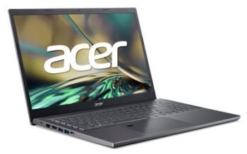 ACER Laptop ASPIRE 5 A515-57, Refurbished Grade A, i5-1235U, 16/512GB NVME, 15.6", Cam, IRIS Xe Graphics, FreeDOS