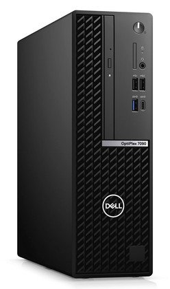 DELL PC OptiPlex 7090 SFF, Refurbished Grade A Repainted, i3-10100, 8/256GB M.2, WiFi, FreeDOS