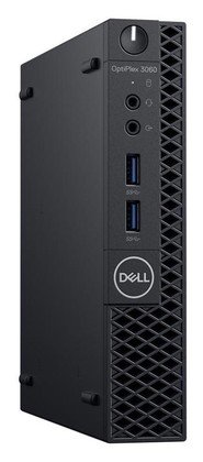 DELL PC OptiPlex 3060 Micro, Refurbished Grade A Repainted, i5-9400T, 8/256GB M.2, FreeDOS