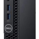 DELL PC OptiPlex 3070 Micro, Refurbished Grade A Repainted, i3-8100T, 8/256GB M.2, FreeDOS