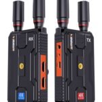 VRRIIS HDMI σύστημα ασύρματης μετάδοσης βίντεο WL097 Pro, 4K, 2.4/5GHz, έως 400m