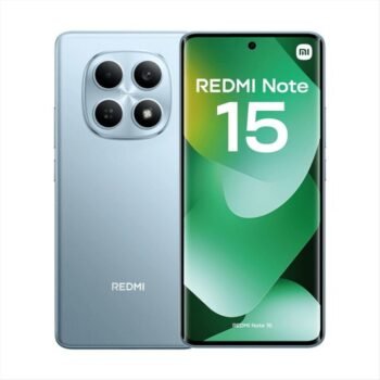 Xiaomi Redmi Note 15 4G NFC 6GB/128GB Dual Sim Blue EU