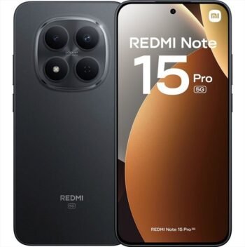 Xiaomi Redmi Note 15 Pro 5G NFC 8GB/256GB Dual Sim Black EU