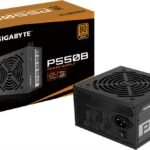 Gigabyte P550B 550W Power Supply Full Wired 80 Black Plus Bronze