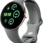 Google Pixel Watch 3 Aluminium (Matte Hazel Aluminum Case / Hazel Active Band)