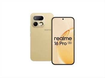 Realme 16 Pro 5G Dual SIM (8/256GB) Master Gold EU