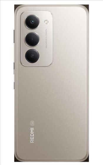 Xiaomi Redmi 15 5G NFC 4GB/128GB Dual Sim Titanium EU