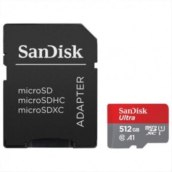 Sandisk Ultra microSDXC 512GB Class 10 UHS-I A1 (SDSQUAC-512G-GN6MA)
