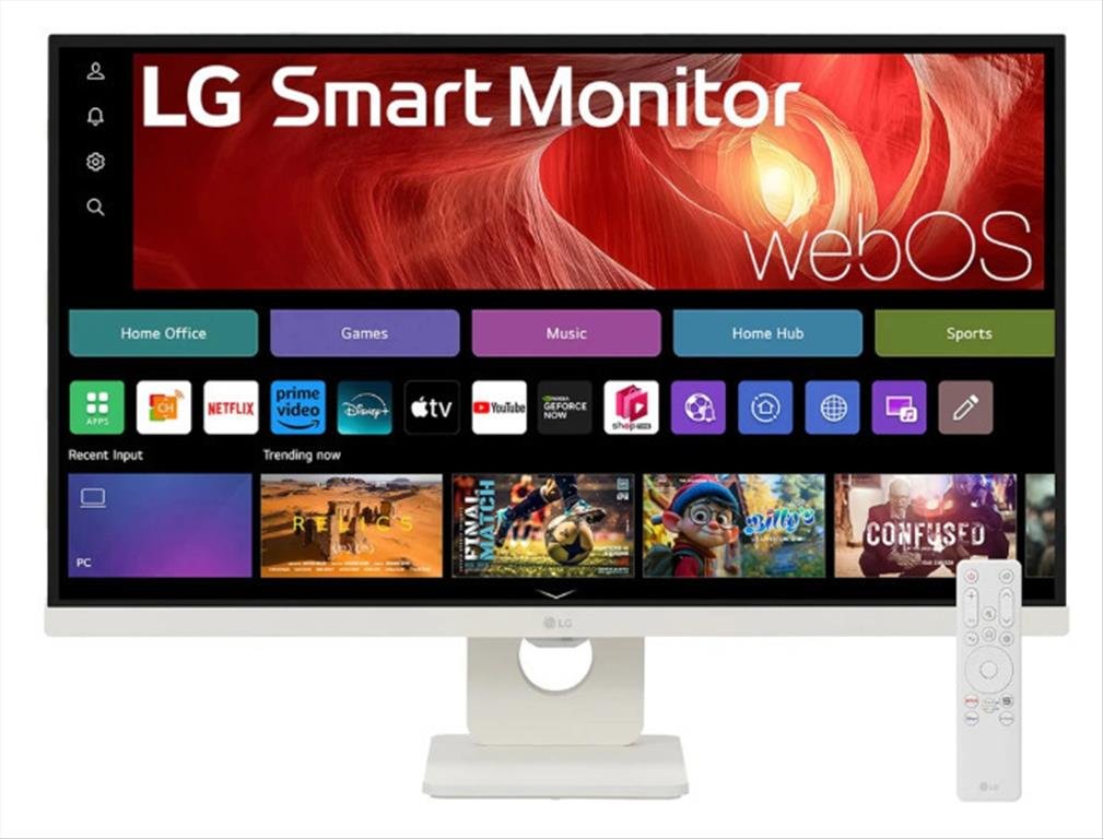 LG 32U721SA-W VA Monitor 32" 4K 3840x2160