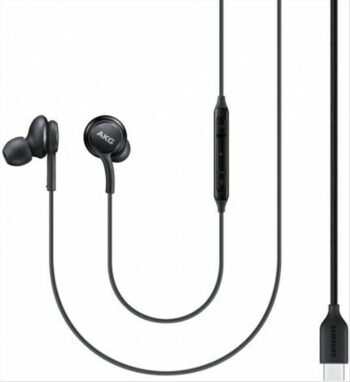 AKG EO-IC100B In-ear Handsfree USB-C Stereo Black