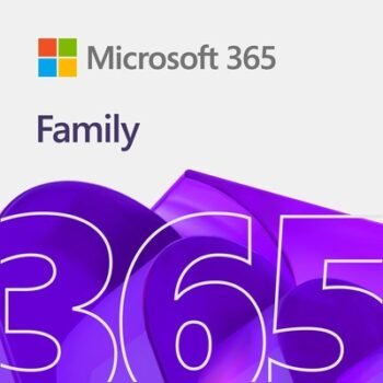 MICROSOFT 365 Family ESD, έως 6 χρήστες, 1 έτος, Eurozone