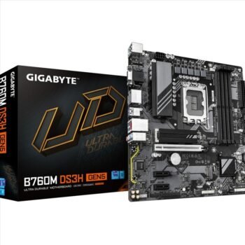 Gigabyte B760M DS3H GEN5 Motherboard Micro ATX Intel 1700 Socket