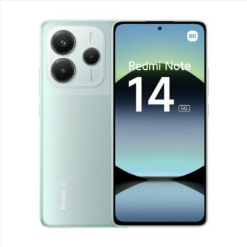 Xiaomi Redmi Note 14 5G NFC 6GB/128GB DS Coral Green EU