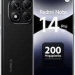 Xiaomi Redmi Note 14 Pro 5G NFC 12GB/512GB Midnight Black EU