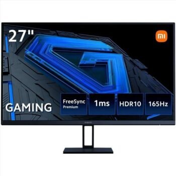 Xiaomi G27i IPS HDR Gaming Monitor 27" FHD 1920x1080 165Hz 1ms GTG (2026)