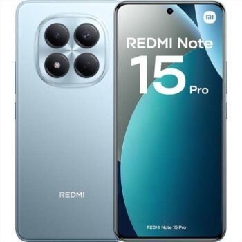 Xiaomi Redmi Note 15 Pro 4G NFC 8GB/256GB Dual Sim Blue EU