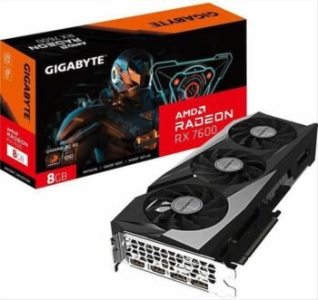Gigabyte Radeon RX 7600 8GB GDDR6 GAMING OC (GV-R76GAMING OC-8GD)
