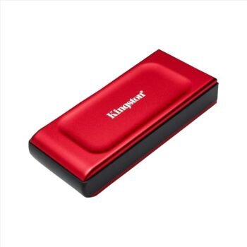 Kingston XS1000 USB-C External SSD 1TB 1.8" Red (SXS1000R/1000G)